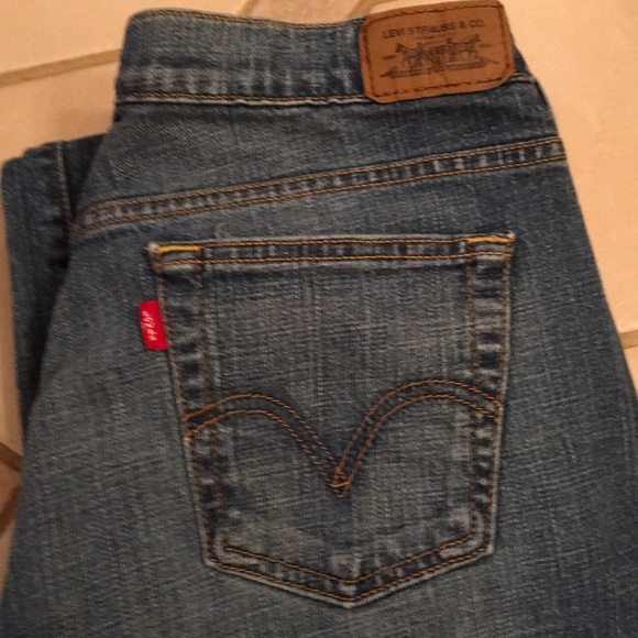 Women’s Levi Vintage 515 Red Tag Jeans - Picture 2 of 8